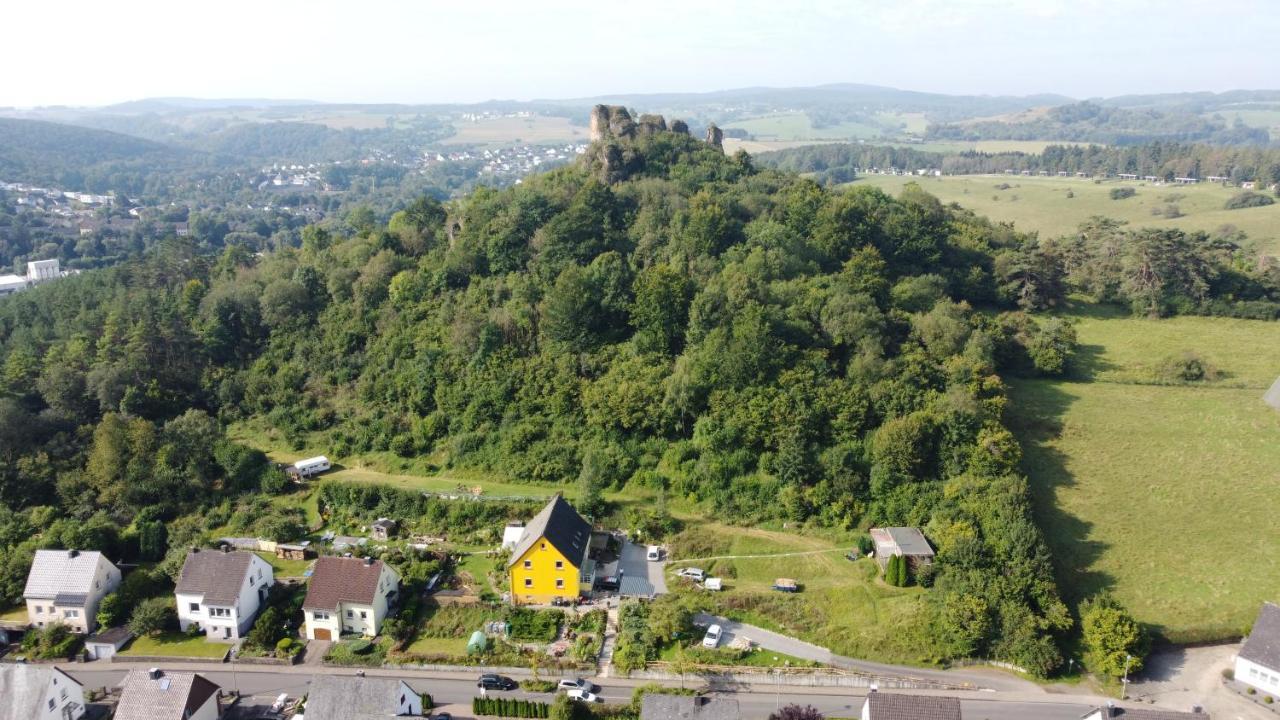 Apartament Urlaub Am Auberg Gerolstein Zewnętrze zdjęcie